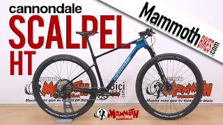 Cannondale Scalpel HT 2022 Test a Fondo [upl. by Elton593]