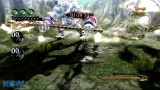 Bayonetta  Chapter 2  Alfheim  WikiGameGuides [upl. by Kenway]