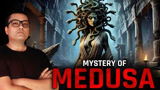 Medusa  Real Horror Story in Hindi  Greek Mythology Explained [upl. by Euqinaj]