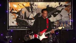 Johnny Rawls amp Destini Rawls Mississippi Soul Blues Lucerna 20131114 [upl. by Steinberg]