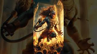 Lakshmi Narasimha Swamy narasimhaswamy trendingshorts ytshorts tranding ai art [upl. by Viguerie514]