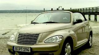 Chrysler PT Cruiser Cabrio Motorvision testet den RetroAmerikaner [upl. by Africah]