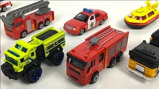 UNBOXING METAL MINI WHEELER RESCUE VEHICLES MATCHBOX HEROIC RESCUE amp STORY WITH EMERGENCY VEHICLES [upl. by Boggers]