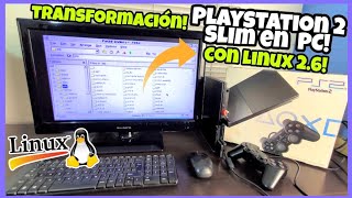 🔥PLAYSTATION 2 CONVERTIDO EN PC CON LINUX FINAL ÉPICO COMO HACER UN CLUSTER DE PLAYSTATION 2 👈🏻😲 [upl. by Adnalue443]