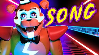 FNAF SECURITY BREACH SONG quotGet Awayquot LYRICS [upl. by Pangaro680]