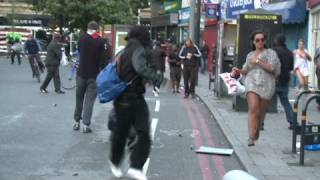 London descends into anarchy [upl. by Berthe]