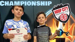 Hoop City Camp Championship Highlights and Awards Me amp My Brother 💪 [upl. by Sufur537]