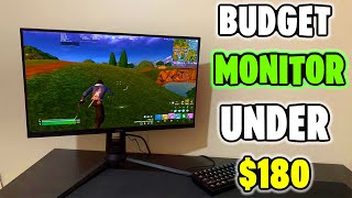 BEST Budget Gaming Monitor For Fortnite in 2023 Pixio PX248 Gaming Monitor [upl. by Paver980]