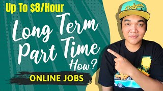 PartTime Online Jobs Long Term Work From Home [upl. by Tosch]