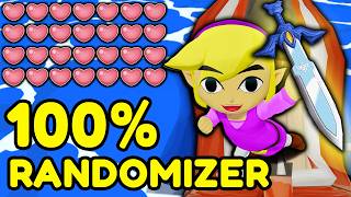 Wind Waker HD RANDOMIZER with MAX SETTINGS Full Run [upl. by Bryan]