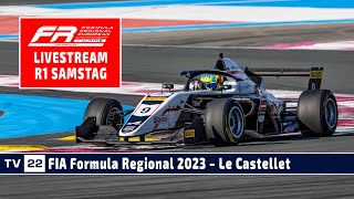 RELIVE Rennen 1 Le Castellet Formula Regional European Championship by Alpine – certified FIA [upl. by Margarette]