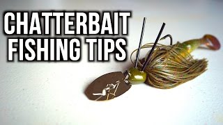 Chatterbait Fishing Tips  Bass Fishing Seminar [upl. by Gaelan]