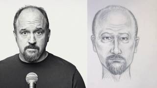 Watch NYPDs Incredible Sketch Artist Draw Louis CK [upl. by Alehs]