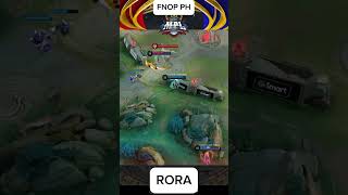 GAME 1 GRAND FINAL MPL PH S14 FNOP VS RORA‼️ mlbb mobilelegends onicph aurora grandfinal [upl. by Husein215]