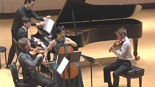 Mozart Piano Quartet No1 in G Minor K478 [upl. by Onia]