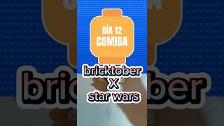 Día 12 bricktober X star wars lego legos legostarwars starwars bricktober2024 [upl. by Nosae]