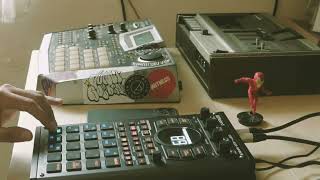 90s Smooth Boom Bap  SP404 Mk2 Beat Making [upl. by Peednas]