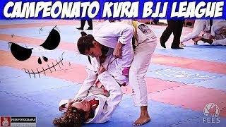 Faixa Branca  Feminino  Jiu Jitsu  Campeonato Kvra BJJ League 5° Edição [upl. by Elvina53]