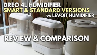 DREO 4L Smart Humidifier vs Levoit  Review amp App Guide [upl. by Tchao]