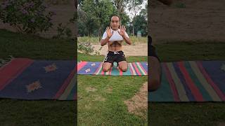 ● Best Fat Loss Exercise 📉 👆 music bollywood love motivation weightlosstips funny bellyfat [upl. by Iharas]