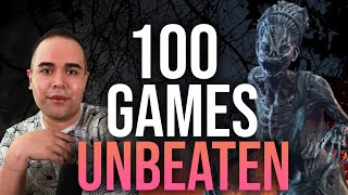 100 GAMES UNBEATEN ON HAG  DeadByDaylightPartner [upl. by Jelene380]