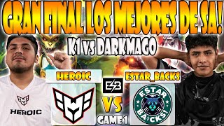 HEROIC VS ESTARBACKS BO5GAME 1GRAN FINALK1 SCOFIELD VS DARKMAGO MNZ DREAMLEAGUE SEASON 23ESB [upl. by Iznek]