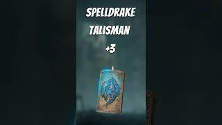 How to Find the Spelldrake Talisman 3 in Elden Ring  Hidden Location Guide [upl. by Annehcu]