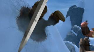 HOW TO TRAIN YOUR DRAGON  DragonViking Games Vignettes Ski Jump [upl. by Ignazio259]