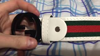 IOFFER 10 LOUIS VUITTON  GUCCI BELTS [upl. by Lionello260]