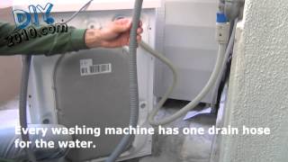 How to install a washing machine  Washing machine installation  How to plumb a washing machine [upl. by Francklyn]