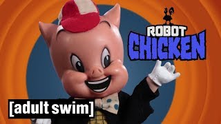 3 Looney Tunes Moments  Robot Chicken  Adult Swim [upl. by Eissac523]