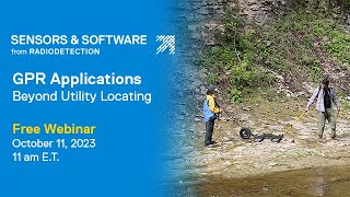 GPR Applications Beyond Utility Locating [upl. by Tharp]