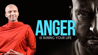 A simple Practice to deal with Anger  Buddhism In English [upl. by Lipman]