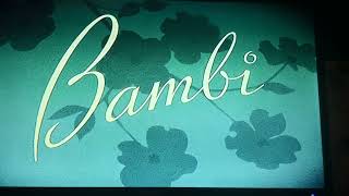 Opening to Bambi 2011 DVD [upl. by Deloria]