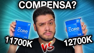 i7 12700K é o NOVO rei dos GAMES Testes LADO a LADO vs i7 11700K e RYZEN 5900X CONSUMO TEMPERATURA [upl. by Ylahtan]