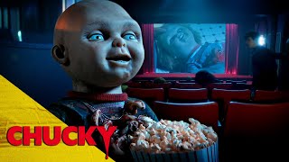 Chucky Goes To The Movies  Chucky Season 3  Chucky Official [upl. by Enneiluj76]