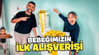 BEBEĞİMİZİN İLK ALIŞVERİŞİNİ YAPTIK 👶 [upl. by Aryas]