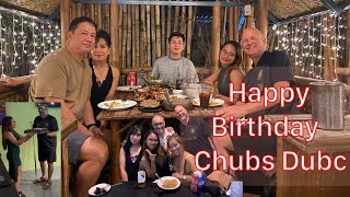 Chubs Dubc Birthday Surprise🎉 I make him happy😊 [upl. by Tabbatha]