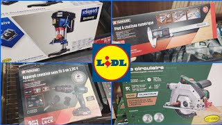 👨🏻‍🔧🚨LIDL PARKSIDE SOLDES ET ARRIVAGE 27 juin 2024 [upl. by Kcirdek]