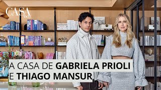 A casa extravagante de Gabriela Prioli e Thiago Mansur  CASA VOGUE [upl. by Jocelyne]