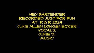 June Hey bartender 107 [upl. by Gentilis]