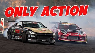 Formula DRIFT Japan 2024  Round 4 ONLY ACTION [upl. by Chenay]