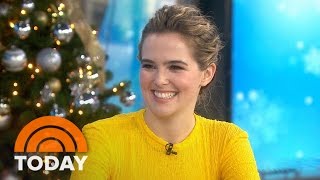 Zoey Deutch On Movie ‘Why Him’ And Her Fake Date With James Franco  TODAY [upl. by Rentschler]