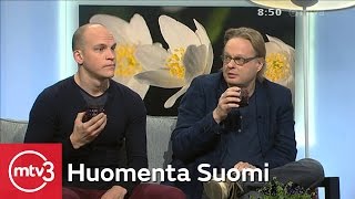 Vaivaantunut haastattelu  Huomenta Suomi  MTV3 [upl. by Sadowski]