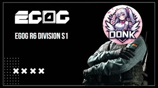 EGoG QUALIFIERES DAY 1  GAME 3 DONK Esports vs HURRICANE [upl. by Ahsilif65]