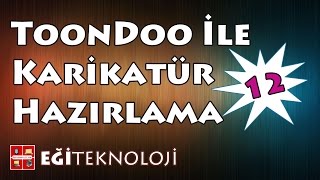 ToonDoo ile karikatür nasıl oluşturulur  EğitimVideo12 [upl. by Nodnahs]