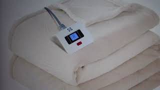 Sealy Heated Blanket E Error Not Working  Flashing [upl. by Hylton]