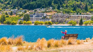 Queenstown City Walk  Scenic Tour through New Zealand’s Adventure Capital Captain [upl. by Holds]