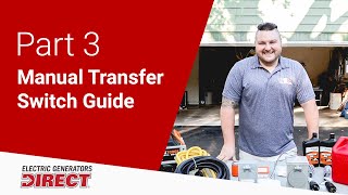 Manual Transfer Switches Explained Part 3 [upl. by Ojimmas]