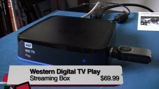 Western Digital TV Play Review [upl. by Eanrahs]